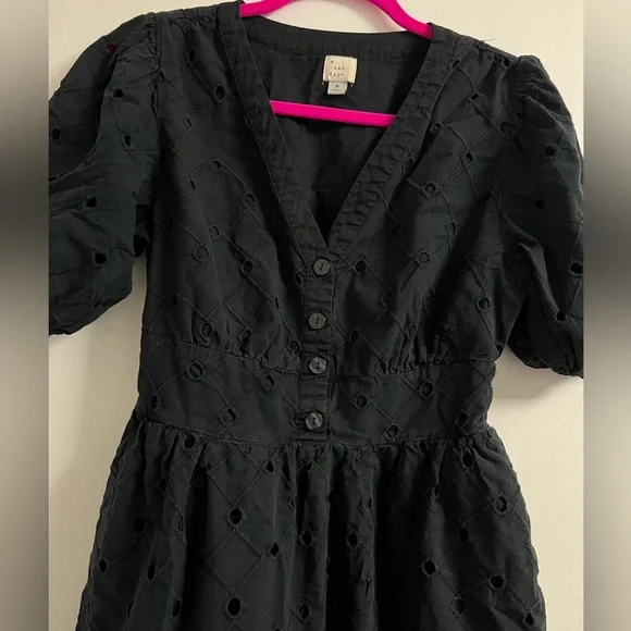 A New Day Black Midi Dress - Picture 4 of 5